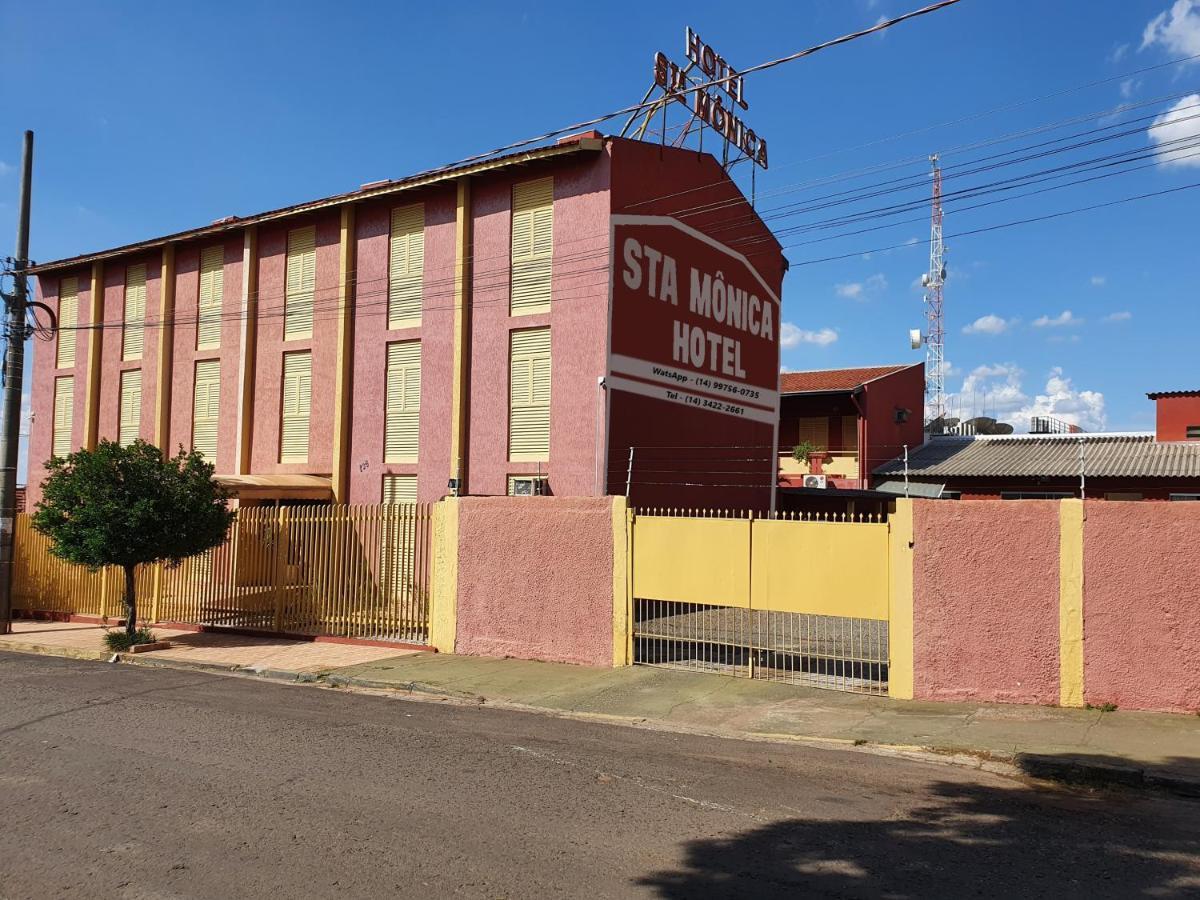 Hotel Sta Mônica Marília Exterior foto