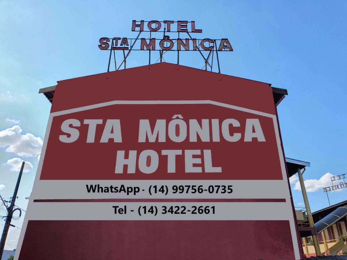 Hotel Sta Mônica Marília Exterior foto
