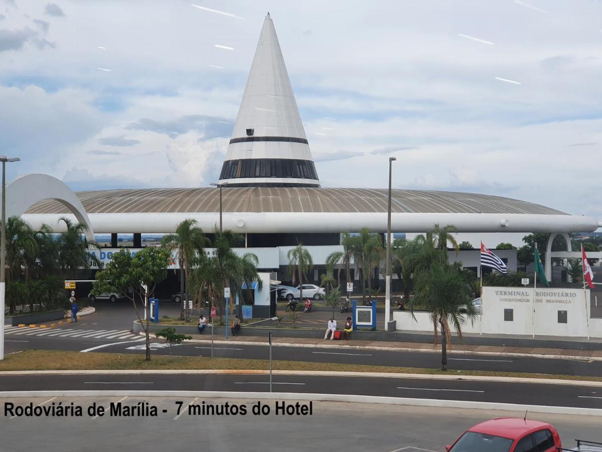 Hotel Sta Mônica Marília Exterior foto