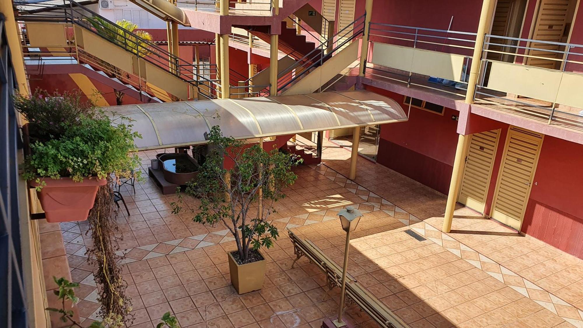Hotel Sta Mônica Marília Exterior foto